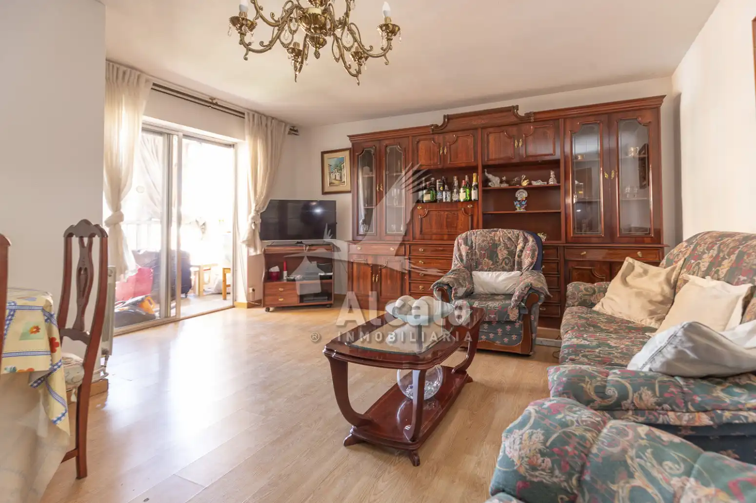 Sala de estar de Piso en venta en Madrid con Calefacción y Terraza