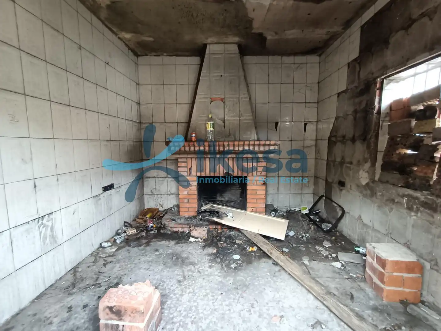 Casa adosada en venda en El Real de la Jara