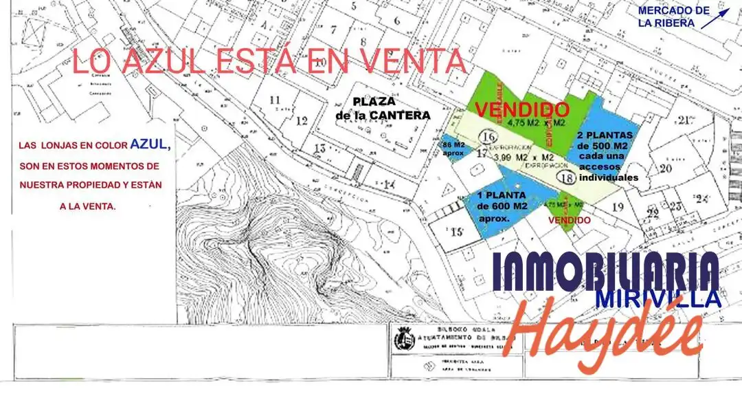 Local en venta en Bilbao 