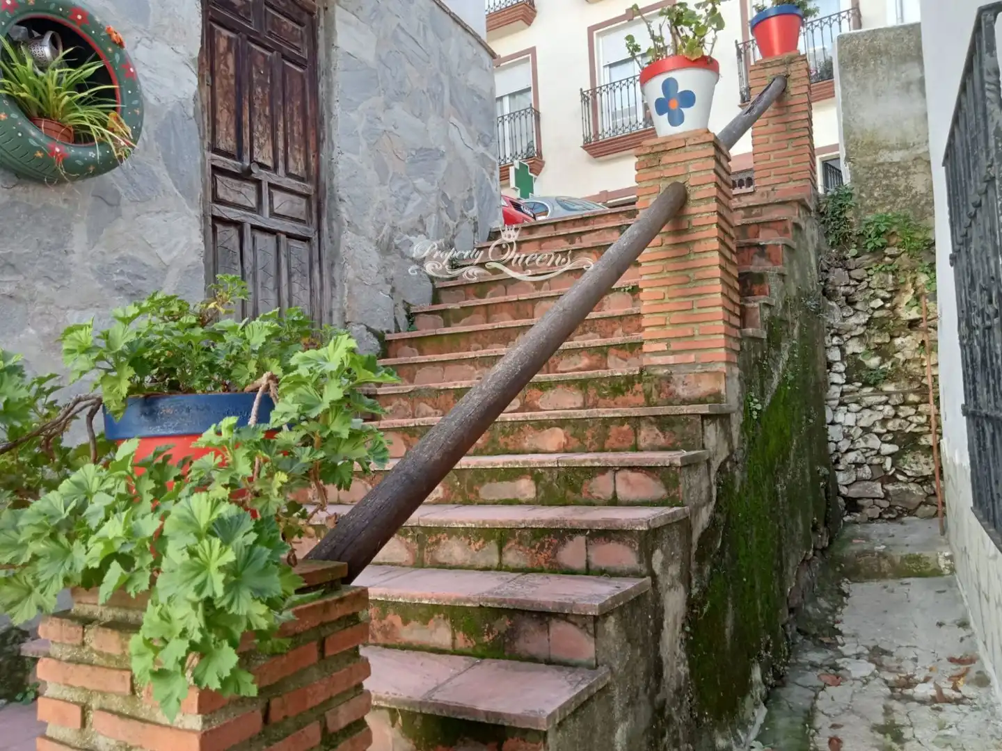 Vista exterior de Casa o xalet en venda en Pujerra, Málaga