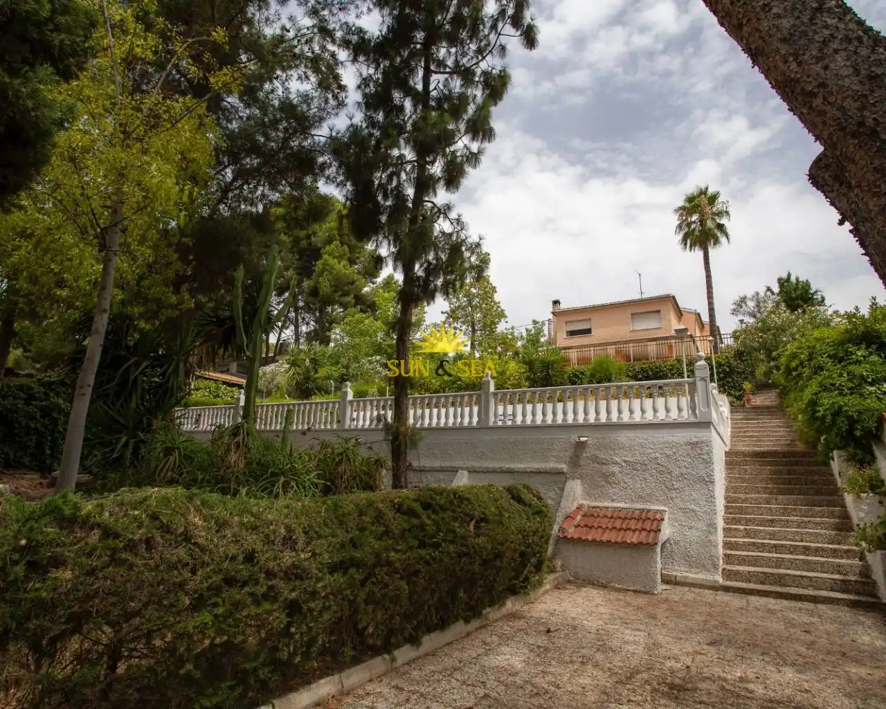 Vista exterior de Casa o xalet en venda en Las Torres de Cotillas amb Aire condicionat, Calefacció i Jardí privat