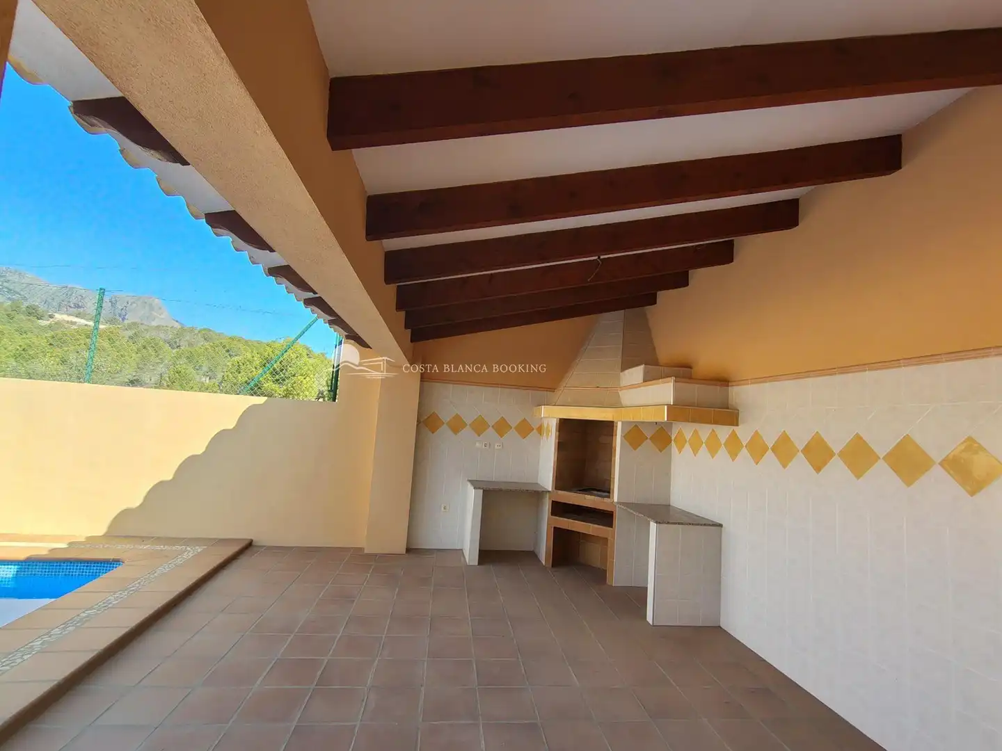 Terrassa de Casa o xalet en venda en L'Alfàs del Pi amb Calefacció, Jardí privat i Terrassa