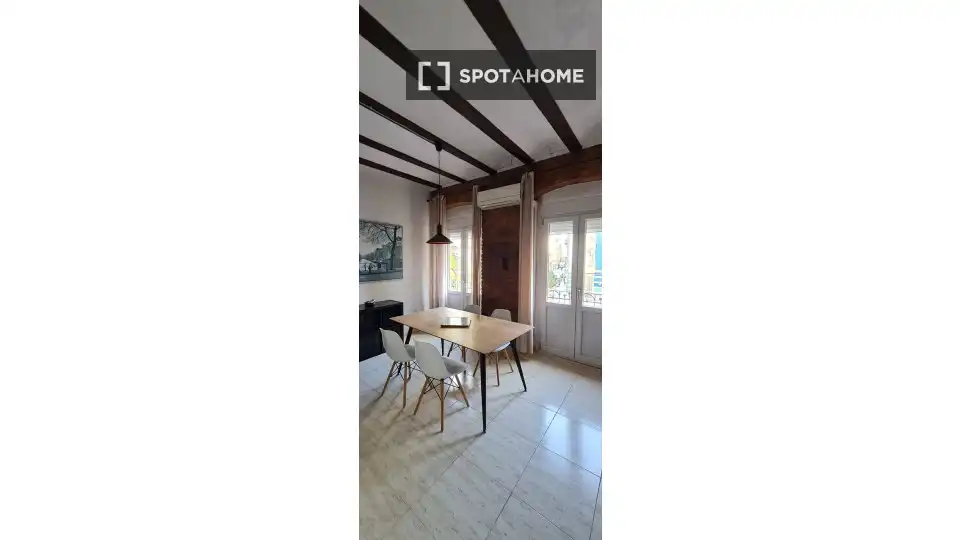 Flat with terrace to rent in L'Eixample, imagen 4