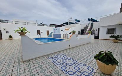 Swimming pool of Duplex for sale in Lújar  with Terrace