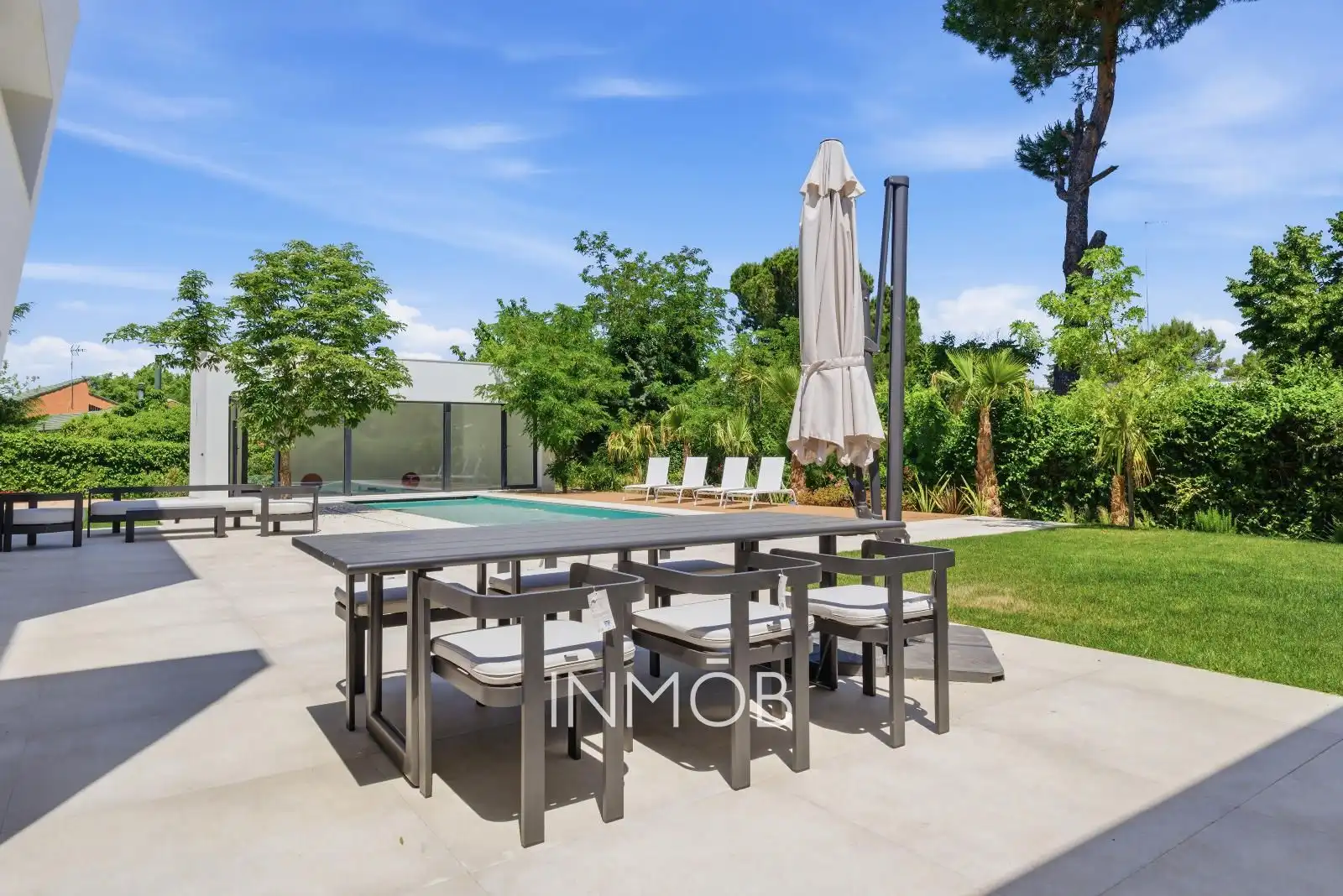 Terraza de Casa o chalet en venta en Boadilla del Monte con Calefacción, Terraza y Trastero