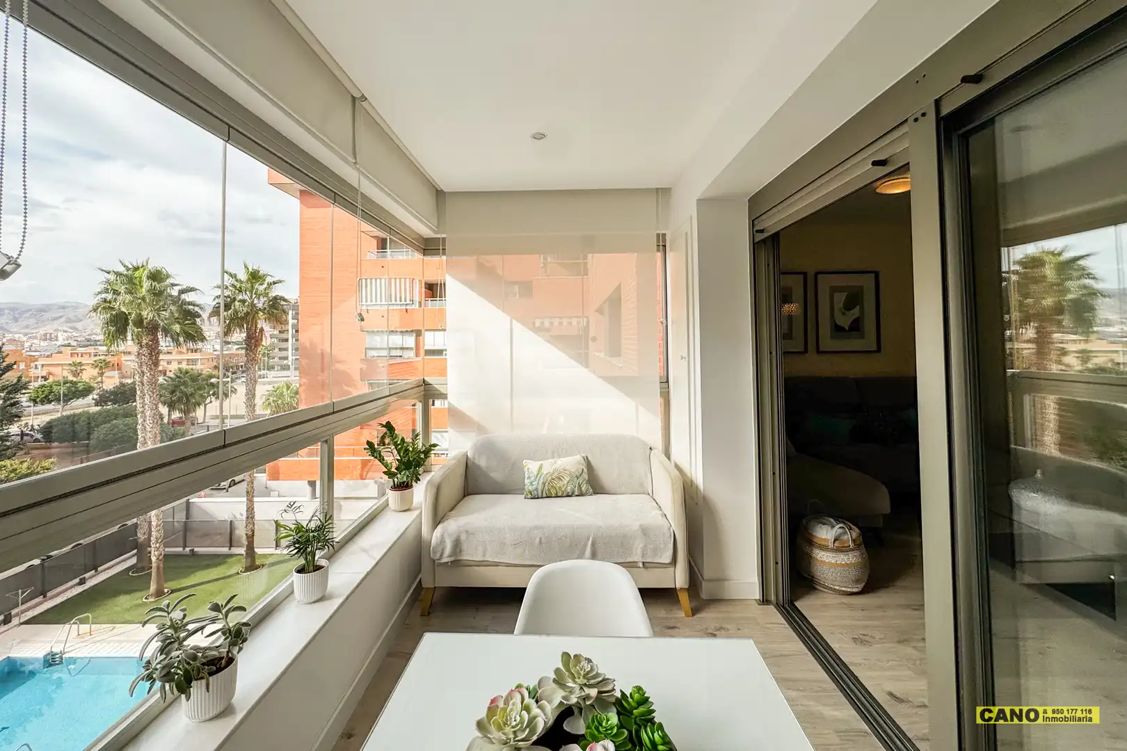 Terraza de Piso en venta en Almería con Aire acondicionado, Calefacción y Terraza