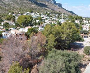 Vista exterior de Residencial en venda en Dénia