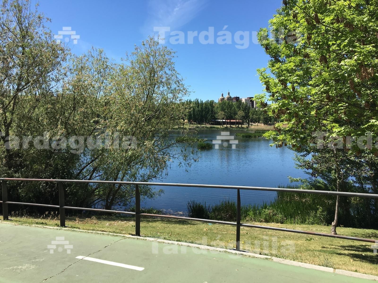 Garden of Duplex for sale in Salamanca Capital  with Heating and Balcony
