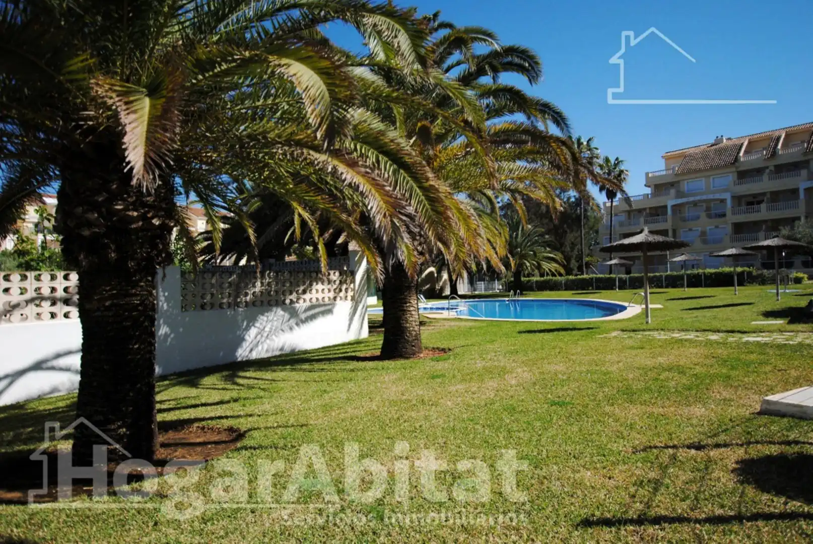 Jardí de Pis en venda en Dénia amb Aire condicionat, Calefacció i Jardí privat
