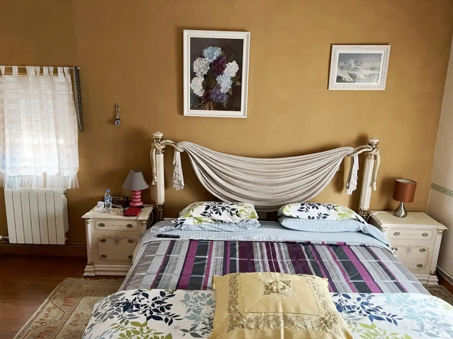 Dormitori de Casa o xalet en venda en Valle de Valdelucio amb Calefacció, Jardí privat i Parquet