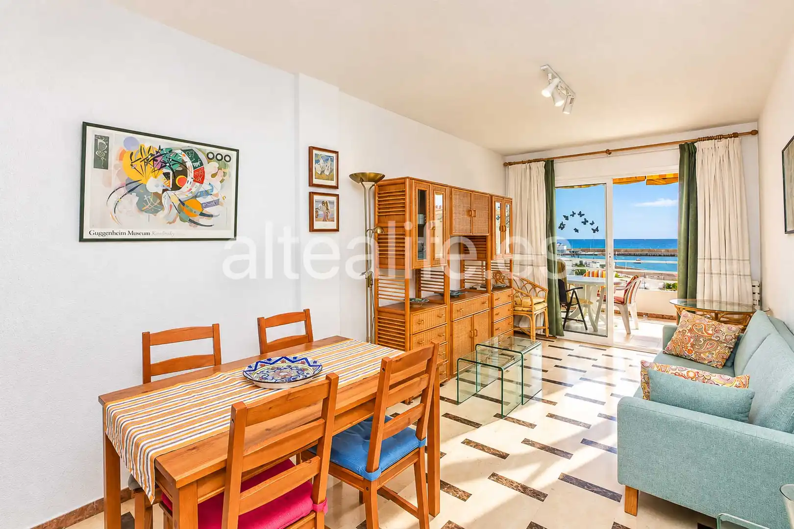 Comedor de Apartamento en venta en Altea ciudad
