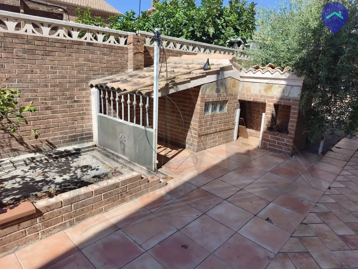 Terraza de Casa o chalet en venta en Villanueva de la Torre con Jardín privado, Trastero y Alarma