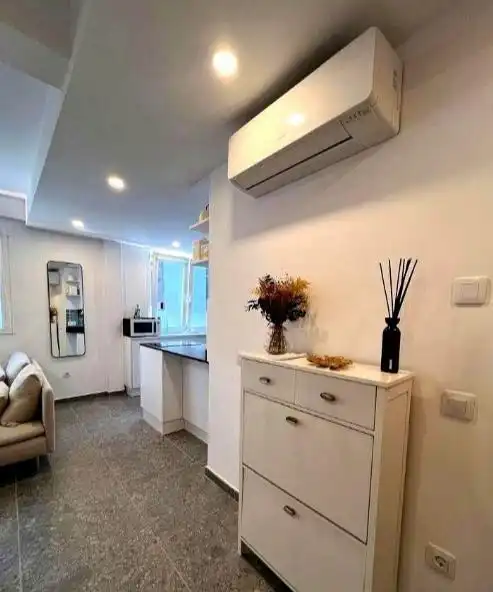 Kitchen of Study for rent in Santa Cruz de Tenerife  with Air Conditioner and Furnished