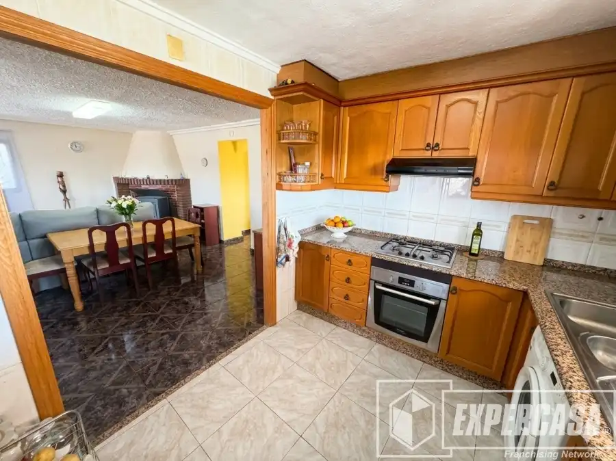 Cocina de Casa o chalet en venta en Llíria con Terraza