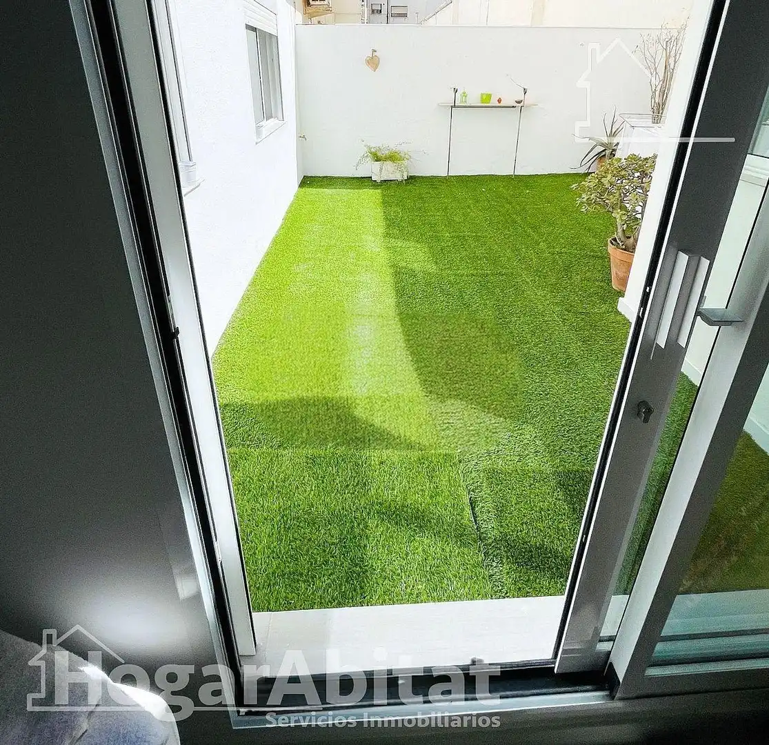 Terrace of Flat for sale in Valencia  with Heating and Terrace