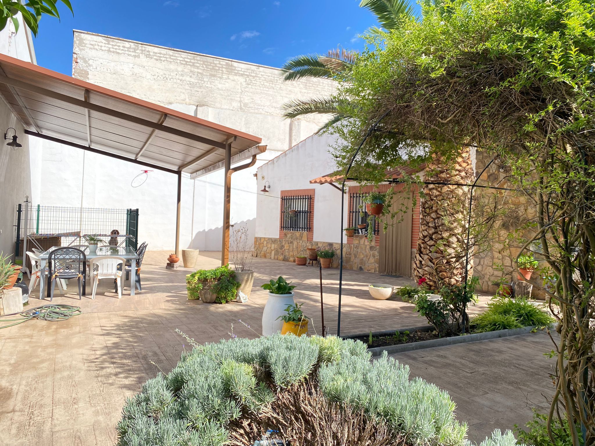 Terrassa de Finca rústica en venda en Ciudad Real Capital amb Aire condicionat, Calefacció i Piscina