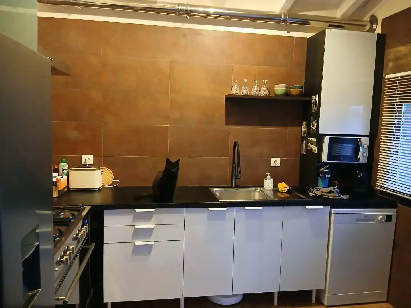 Cocina de Casa o chalet en venta en Almendra con Aire acondicionado, Jardín privado y Trastero
