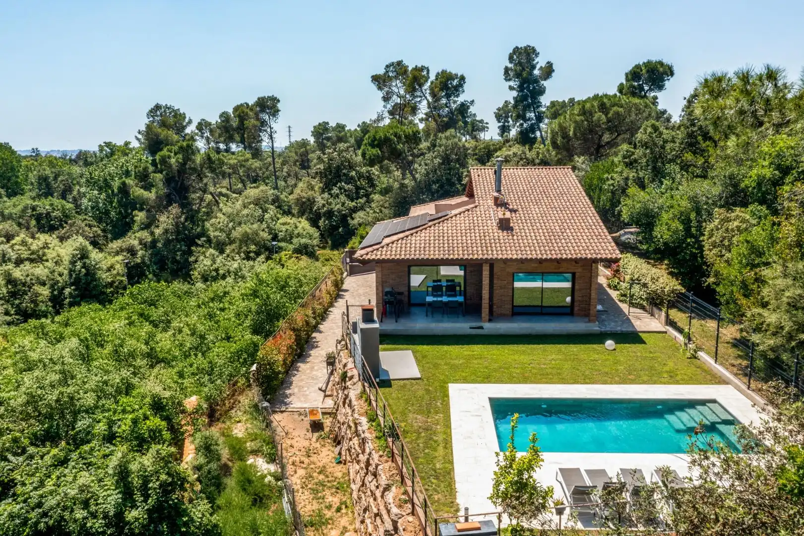 Casa con piscina en venta en Les Franqueses del Vallès, imagen 3