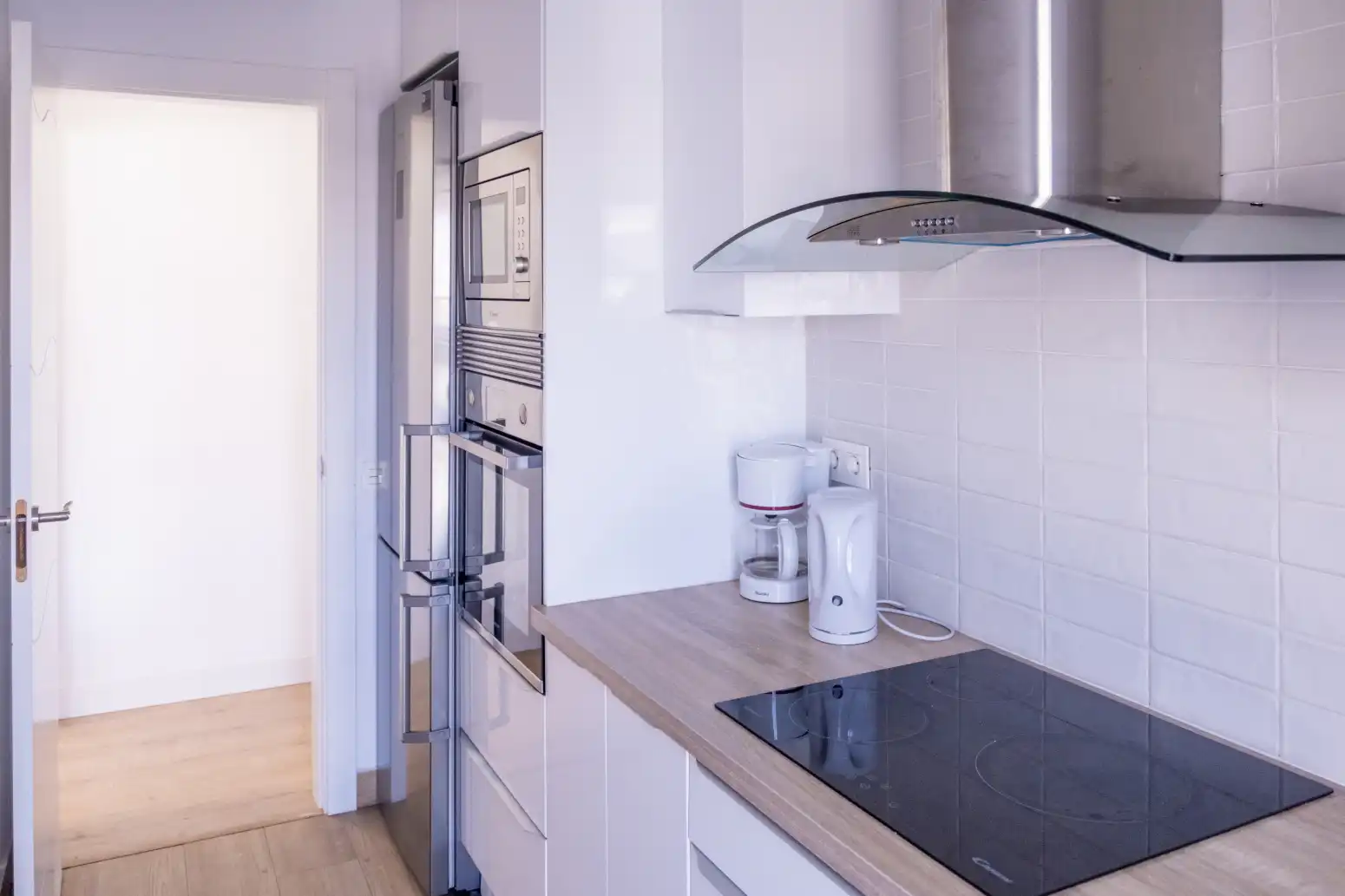 Cocina de Piso en venta en Salou con Calefacción, Parquet y Terraza