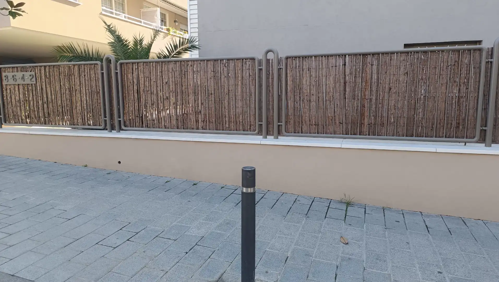Exterior view of Garage for sale in Sant Joan Despí