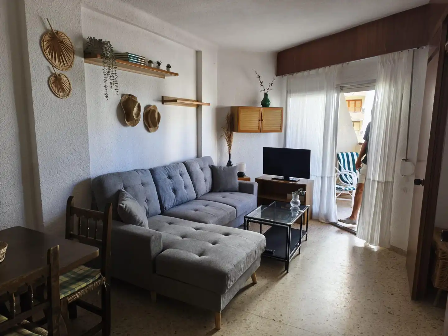Mini appartamento con piscina in affitto a Playa de Gandia, imagen 11