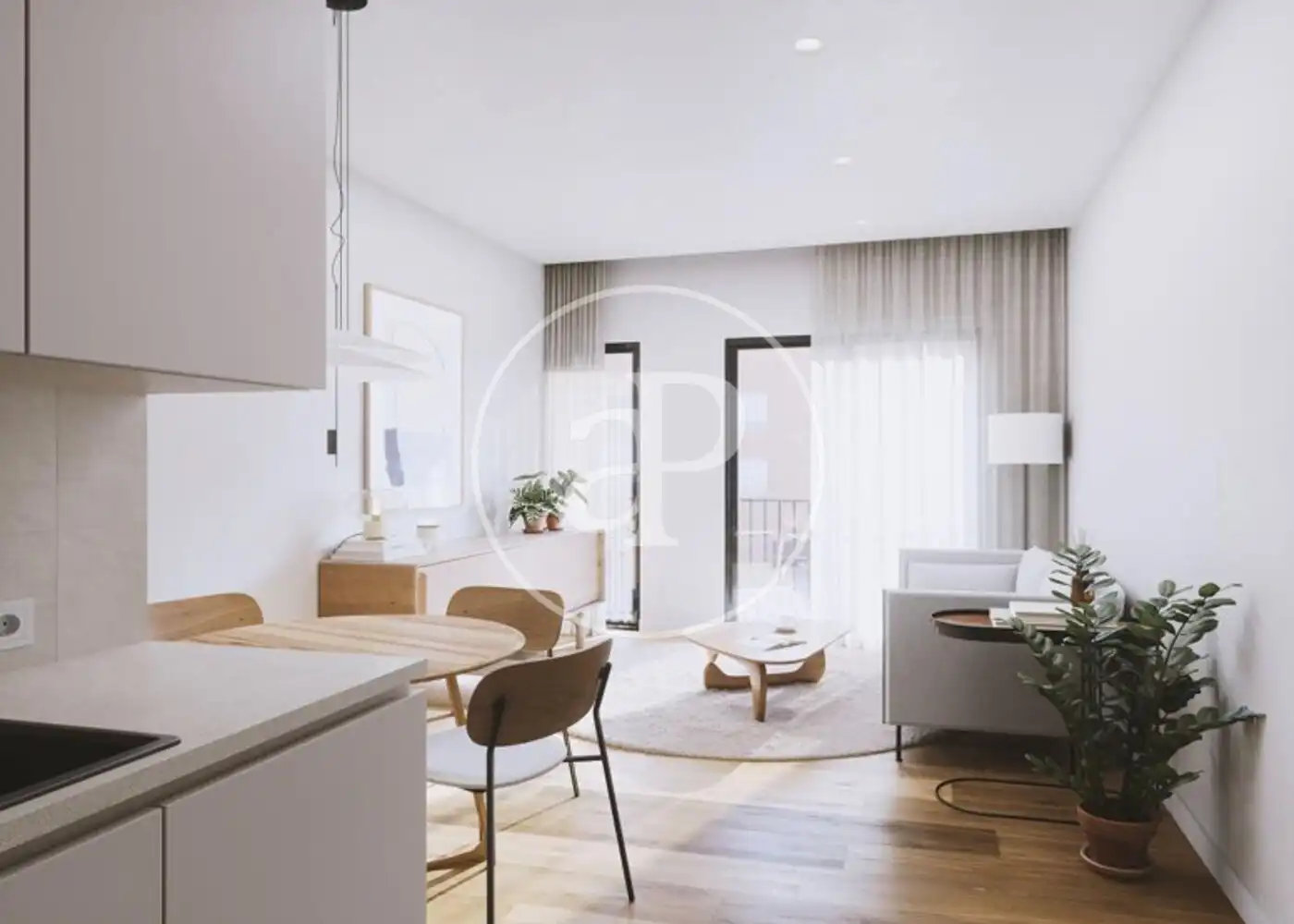 Planta baja en venta en Madrid, Madrid