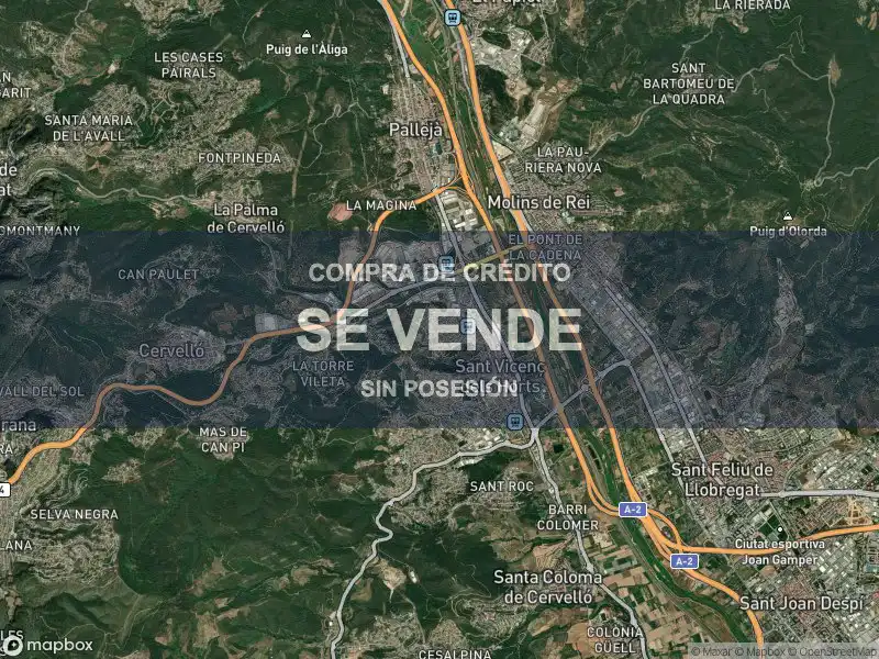 Piso en venta en Molins de Rei