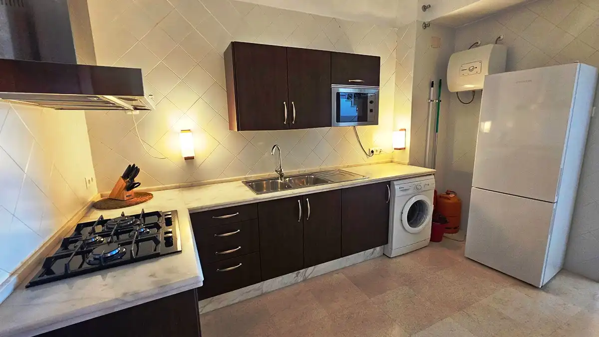 Cocina de Casa o chalet en venta en Zufre con Calefacción, Terraza y Trastero