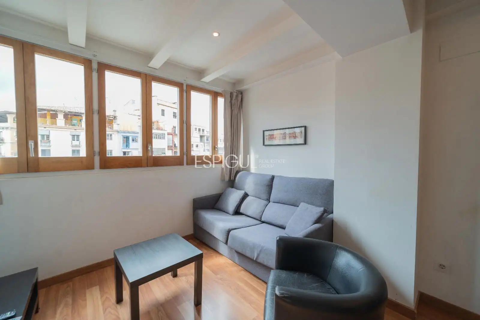 Sala d'estar de Edifici en venda en Girona