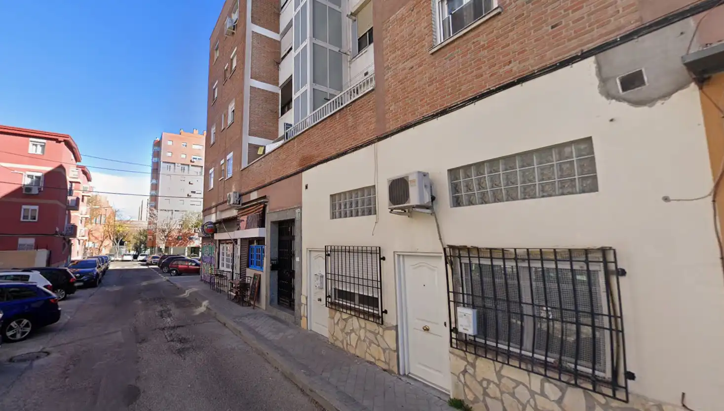 Vista exterior de Pis en venda en Madrid