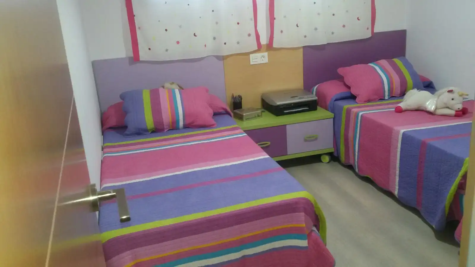 Bedroom of Houses for sale in Rota  with Air Conditioner, Private garden and Swimming Pool