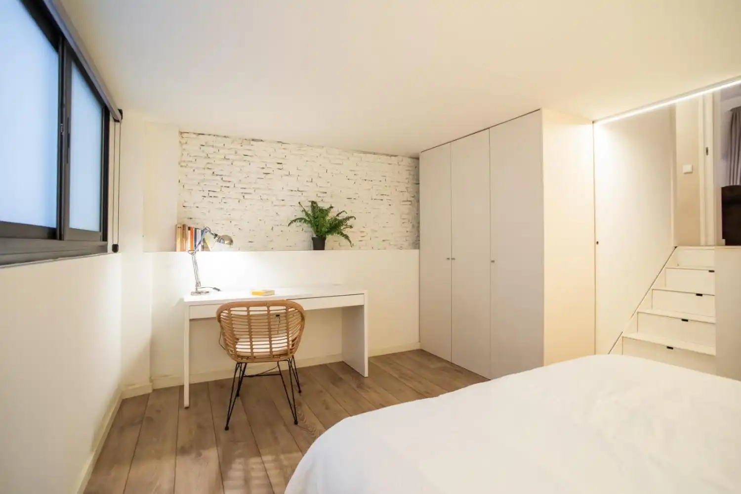 Dormitori de Apartament de lloguer en Ciutat Vella
