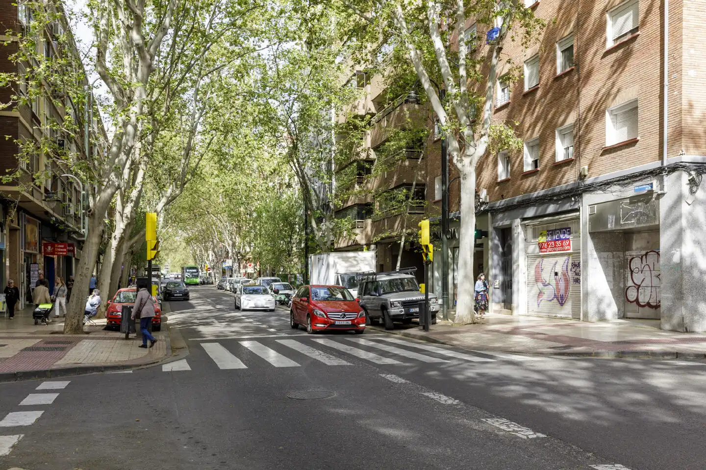 Vista exterior de Piso en venta en Zaragoza