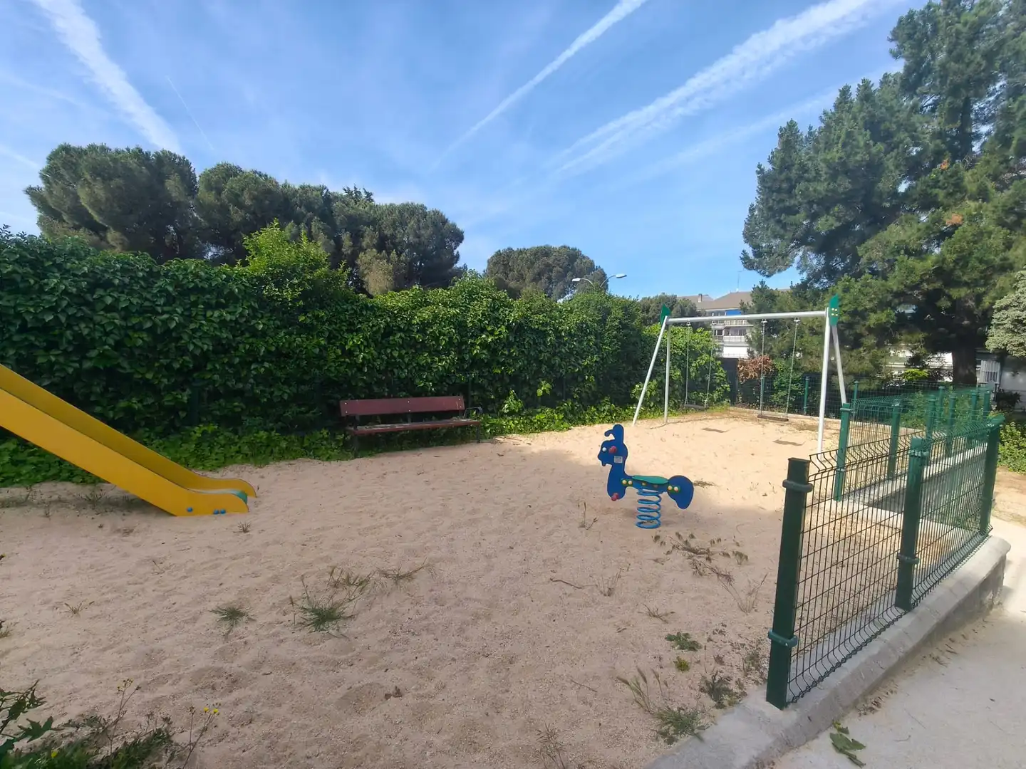 Jardín de Apartamento en venta en Collado Villalba con Calefacción y Piscina comunitaria