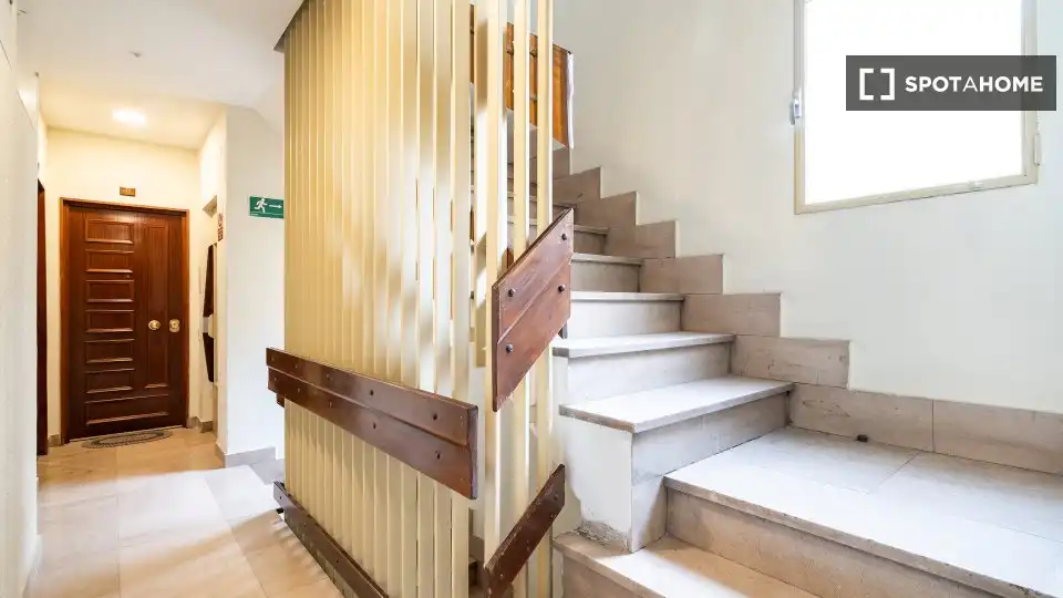 Piso de alquiler en Madrid con Aire acondicionado, Calefacción y Amueblado