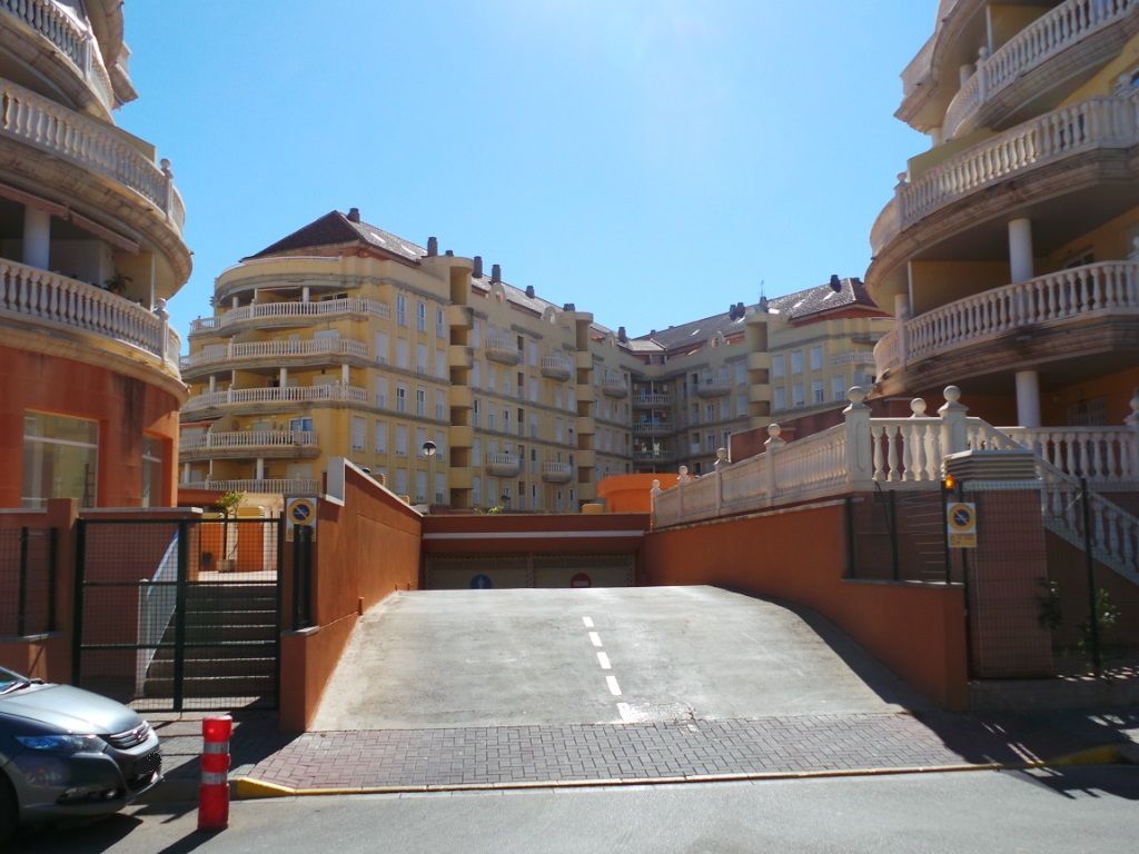 Exterior view of Flat for sale in Dénia
