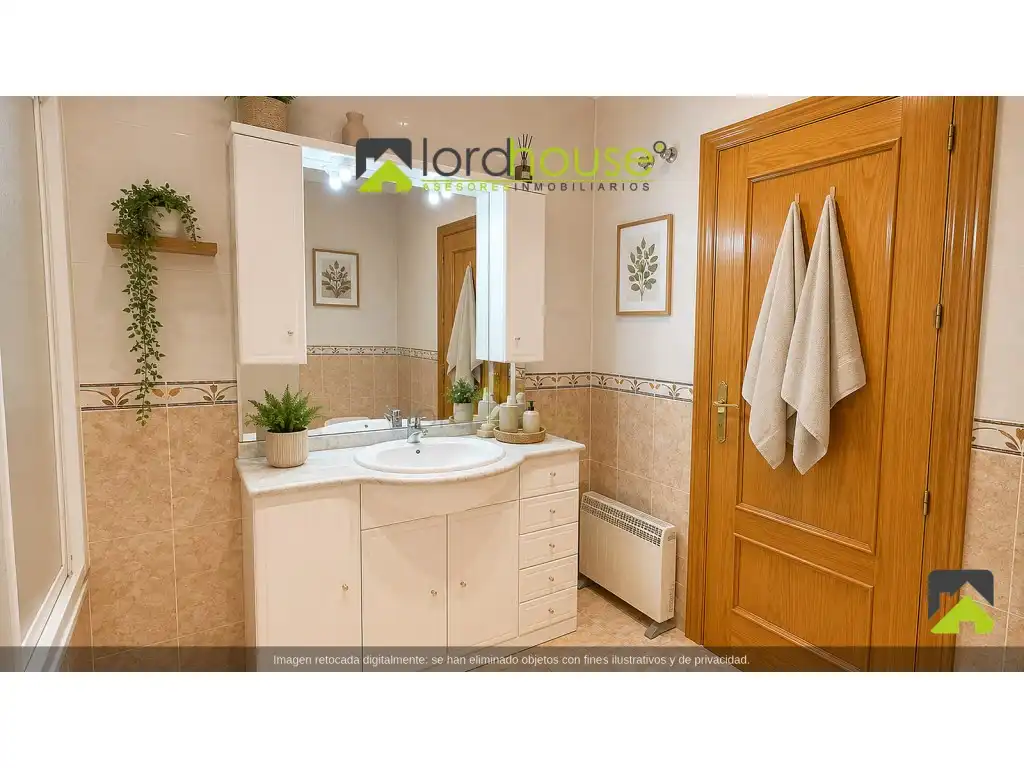 Bathroom of Duplexes for sale in Lorca