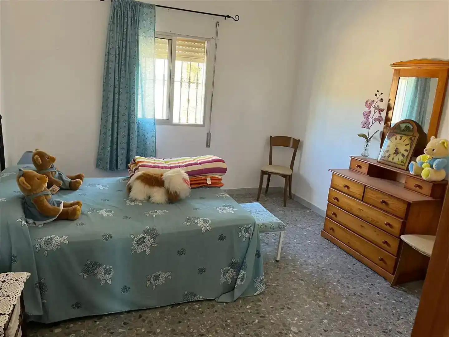 Dormitori de Finca rústica en venda en Málaga Capital