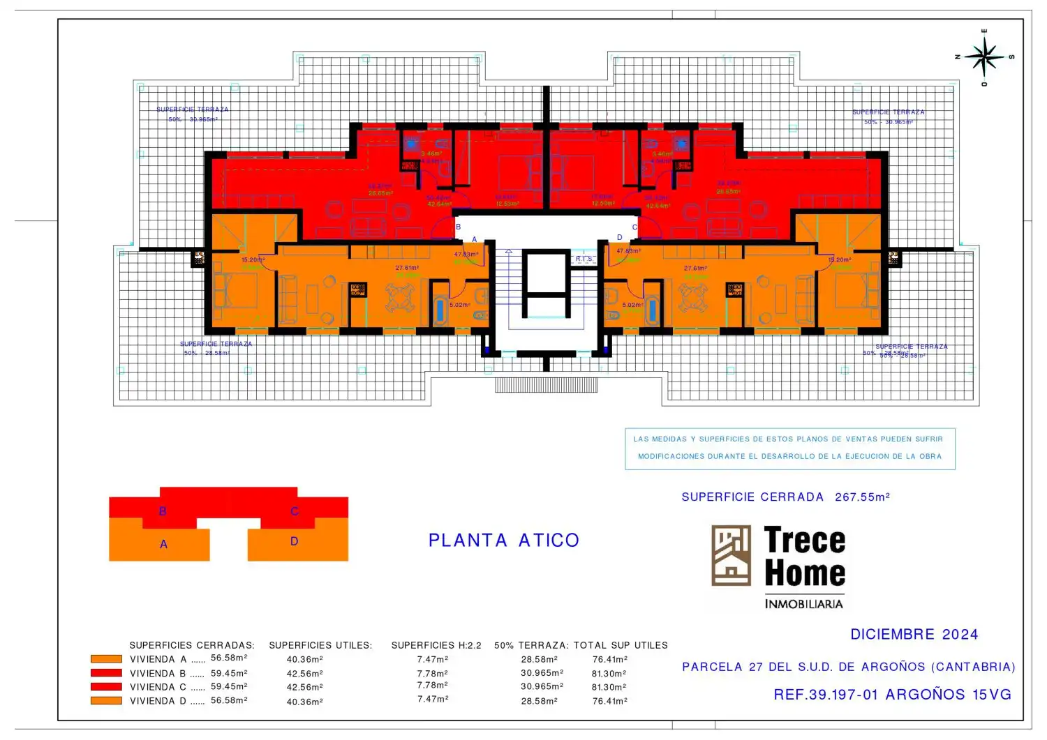 Flat for sale in Argoños   with Heating, Terrace and Community pool