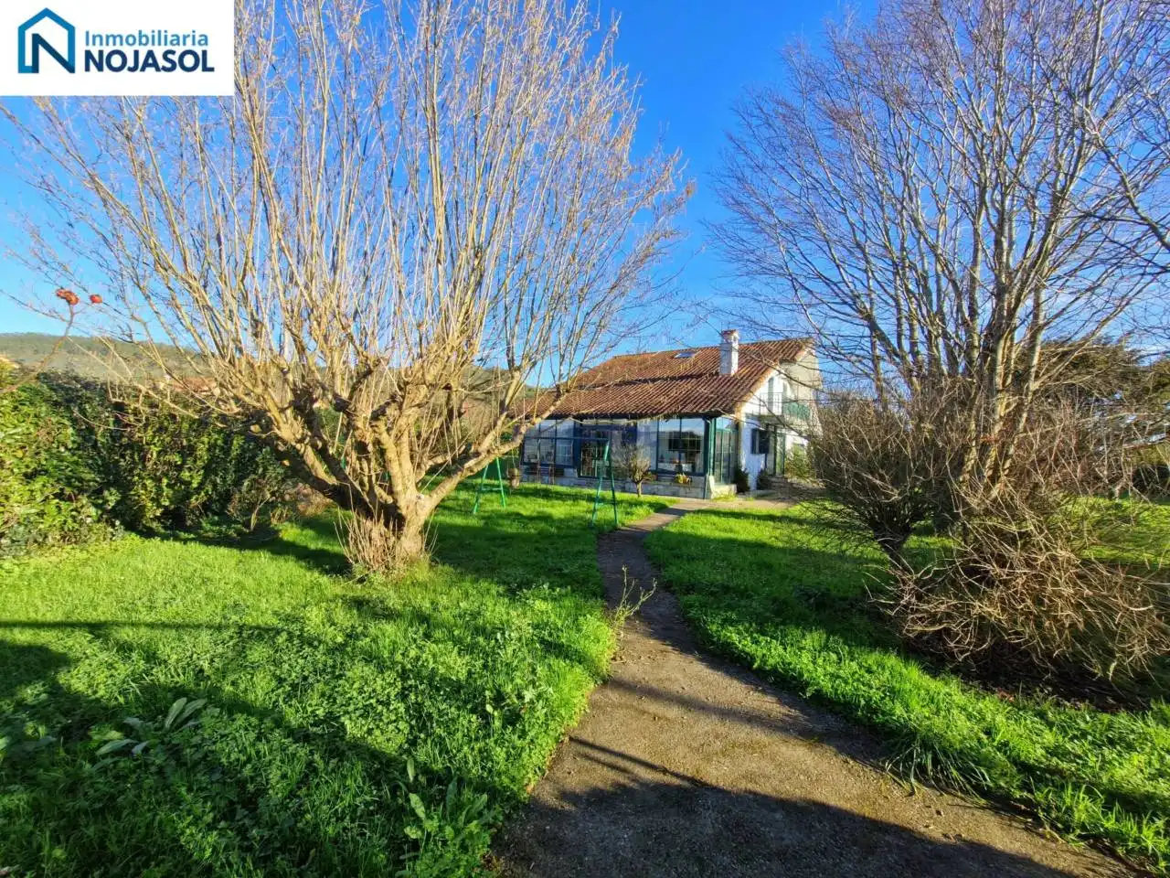 Garden of Houses for sale in Argoños   with Heating, Private garden and Terrace