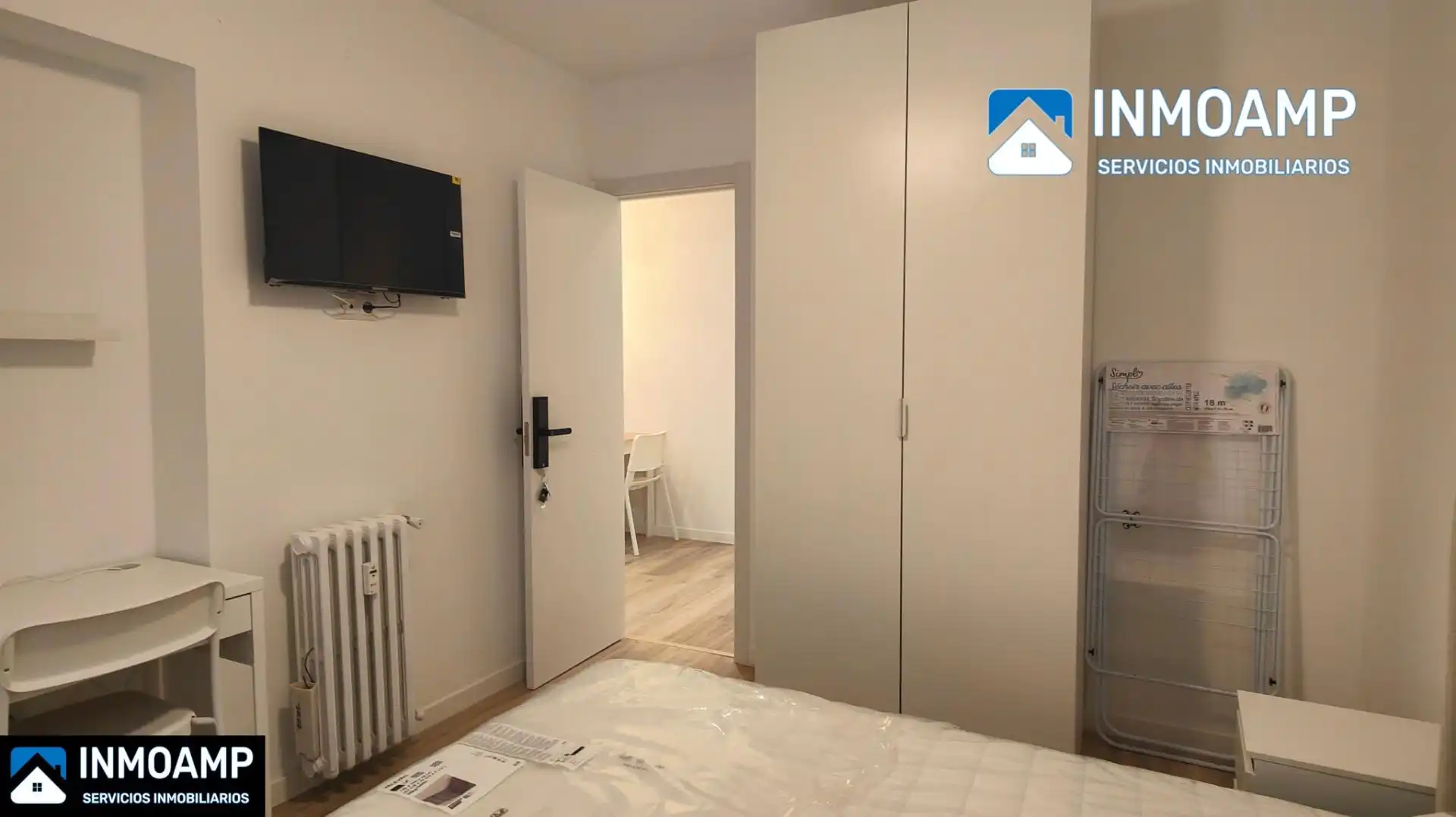 Schlafzimmer von Wohnung zum Verkauf in Getafe mit Klimaanlage, Heizung und Möbliert