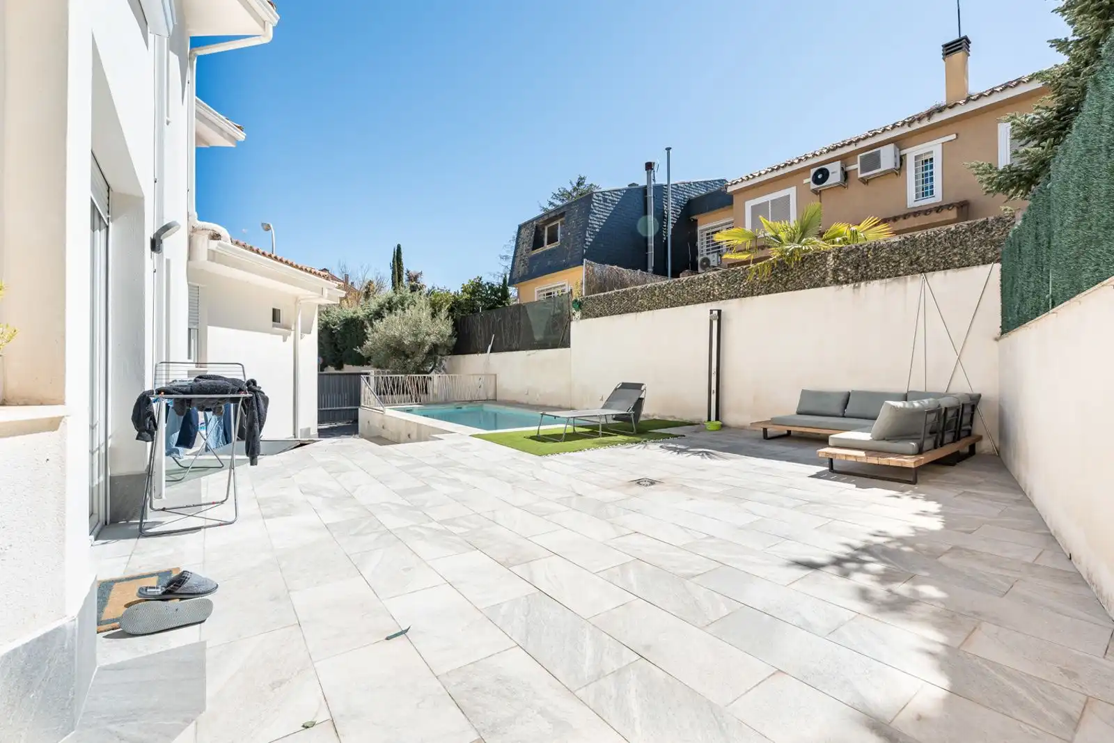Terrassa de Casa o xalet de lloguer en Pozuelo de Alarcón