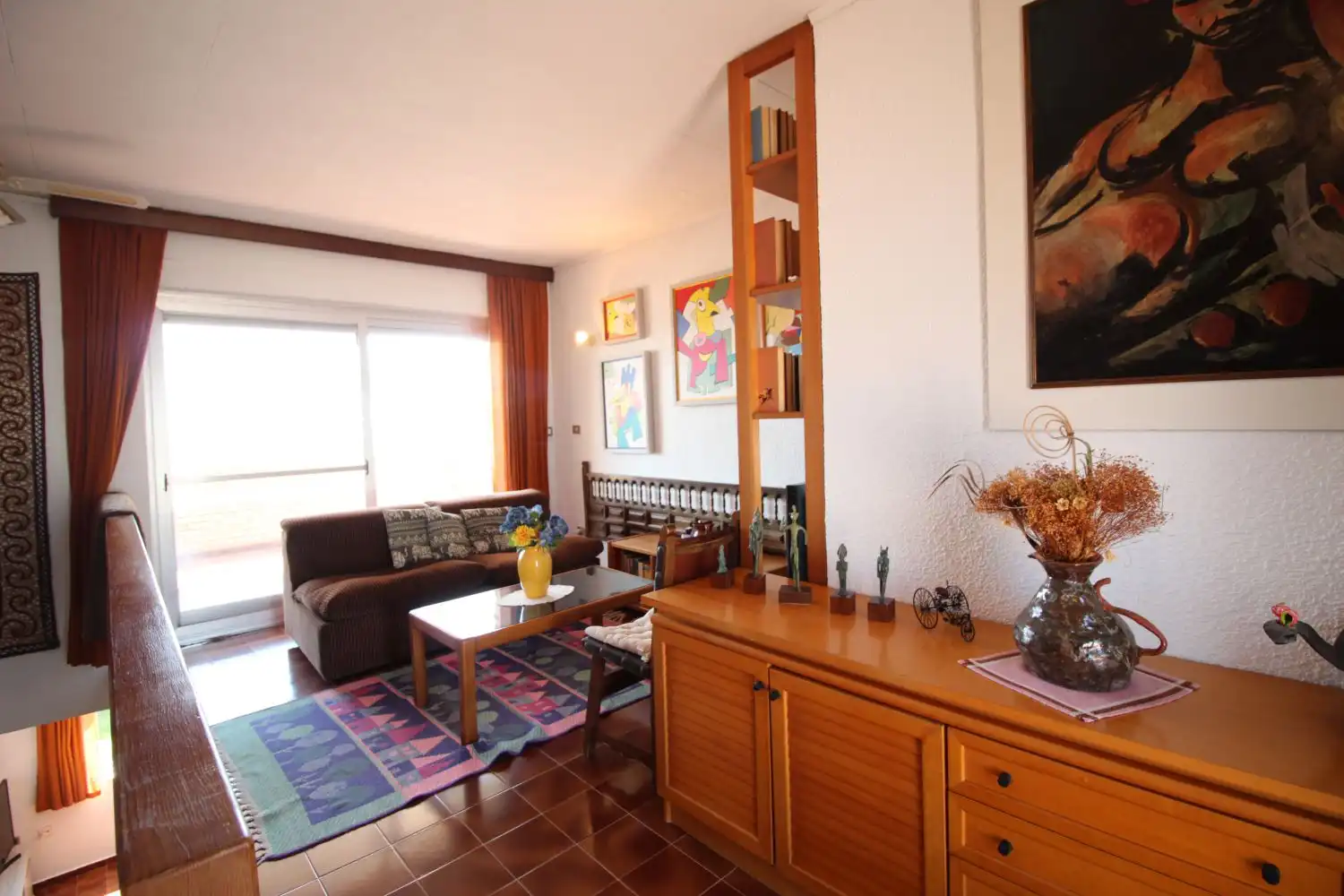 Sala de estar de Casa o chalet en venta en Almenara con Aire acondicionado, Calefacción y Jardín privado