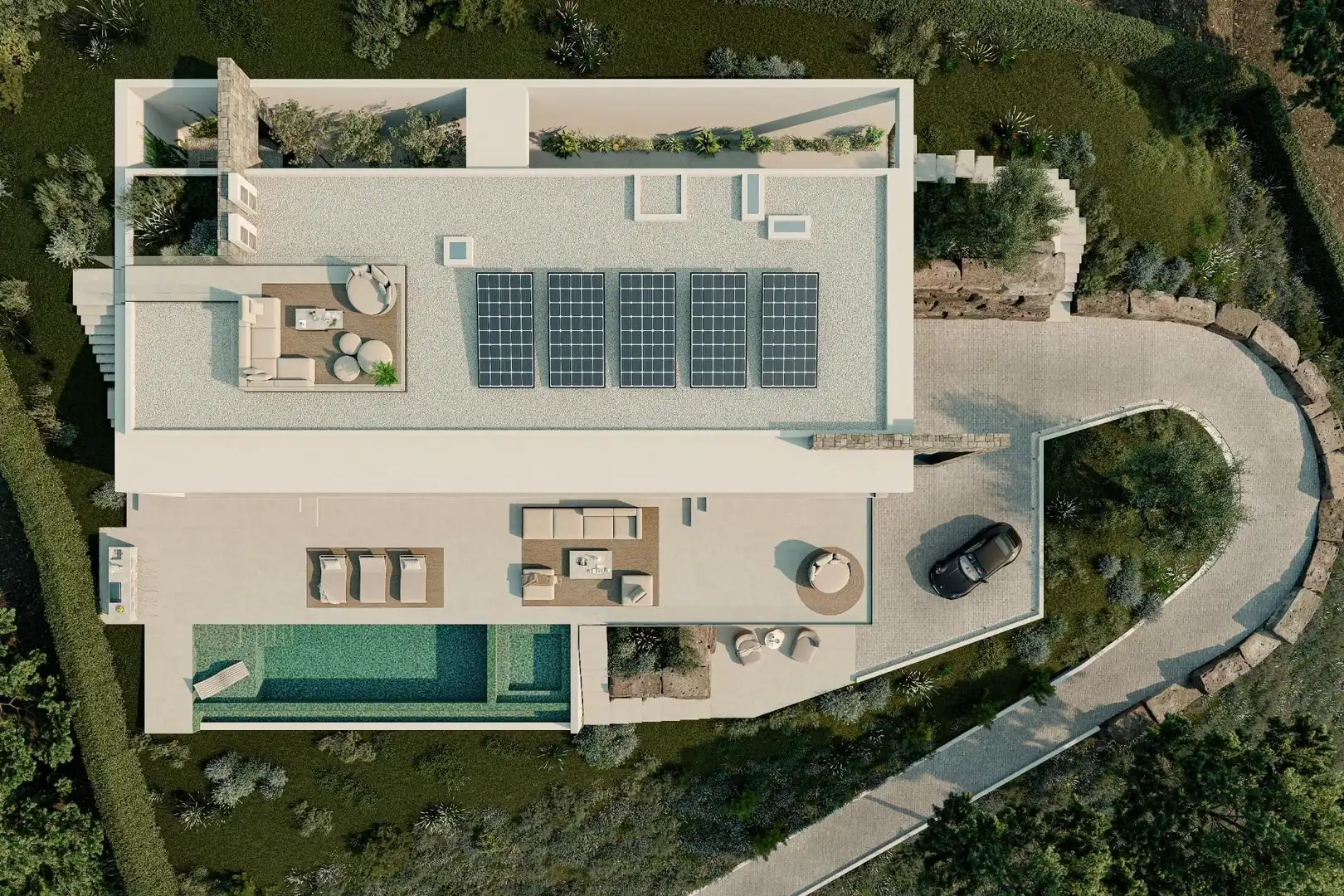 Haus mit Terrasse zum Verkauf in El Mirador - La Cornisa, imagen 5