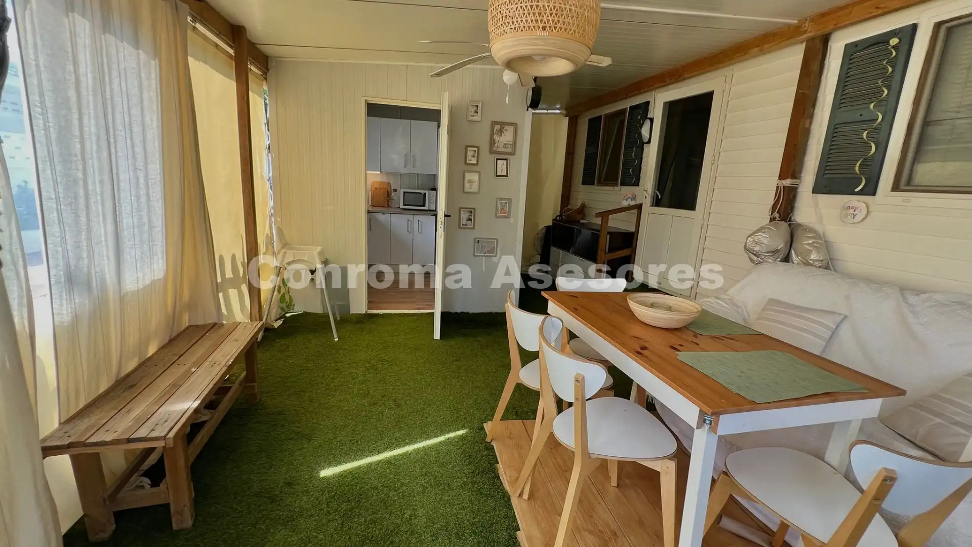 Jardín de Casa o chalet en venta en Malgrat de Mar con Aire acondicionado, Calefacción y Parquet
