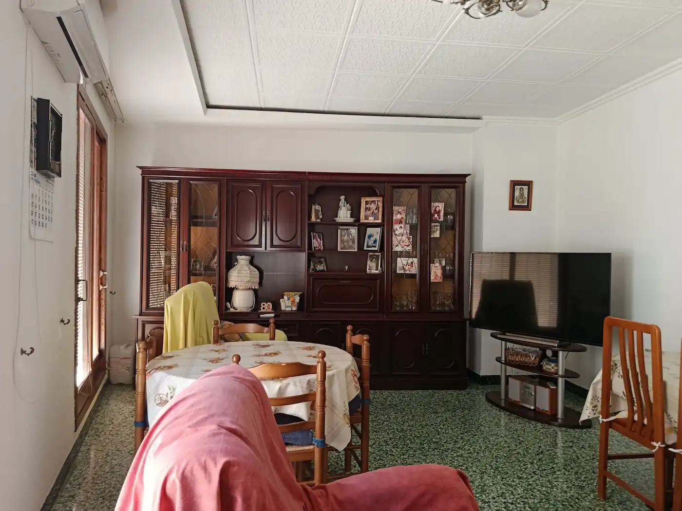 Living room of Flat for sale in Cullera  with Air Conditioner and Balcony
