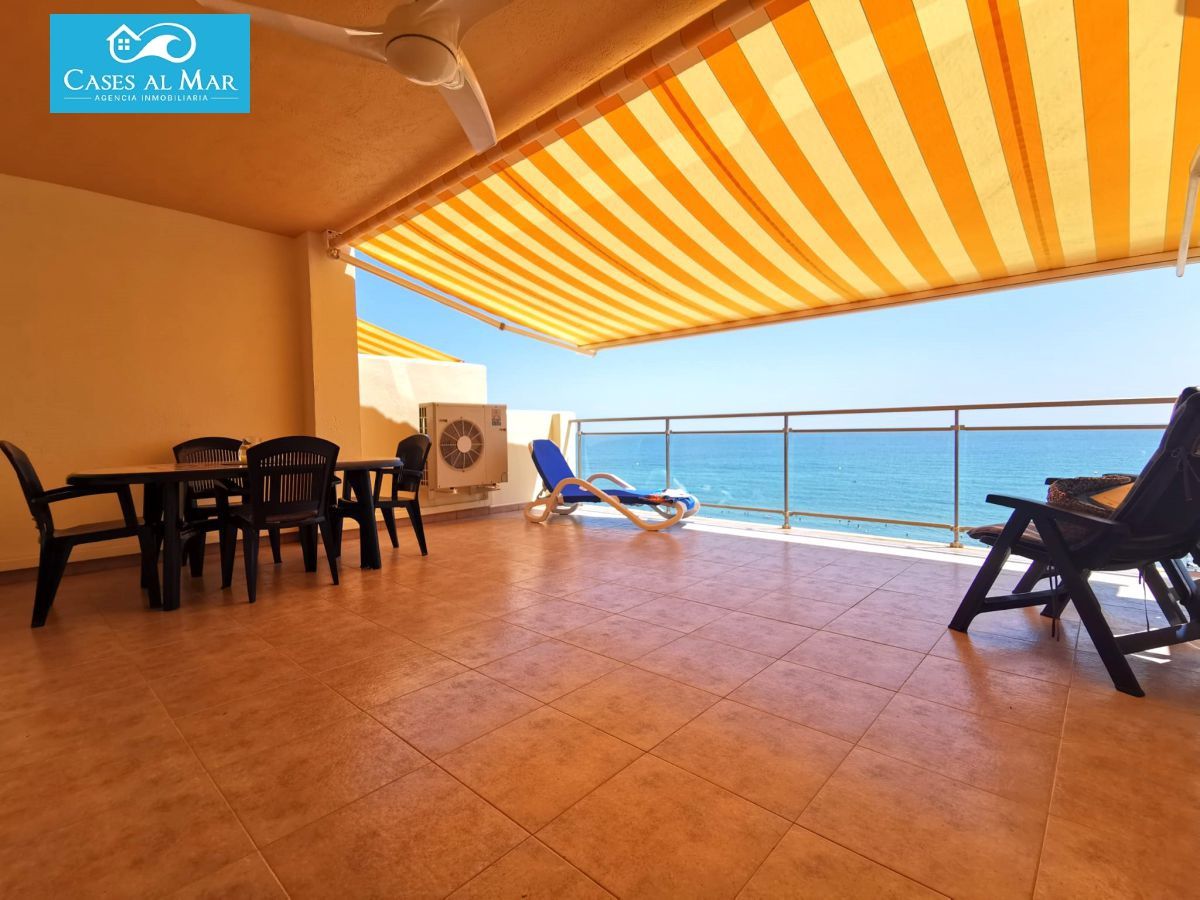 Terrace of Apartment for sale in Oropesa del Mar / Orpesa  with Air Conditioner, Heating and Terrace