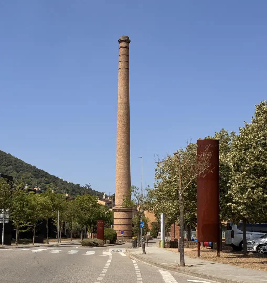 Vista exterior de Casa o chalet en venta en Celrà con Aire acondicionado, Calefacción y Jardín privado