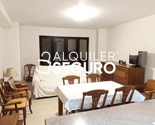 Dining room of Flat to rent in Villafranca del Cid / Vilafranca  with Heating, Storage room and Furnished