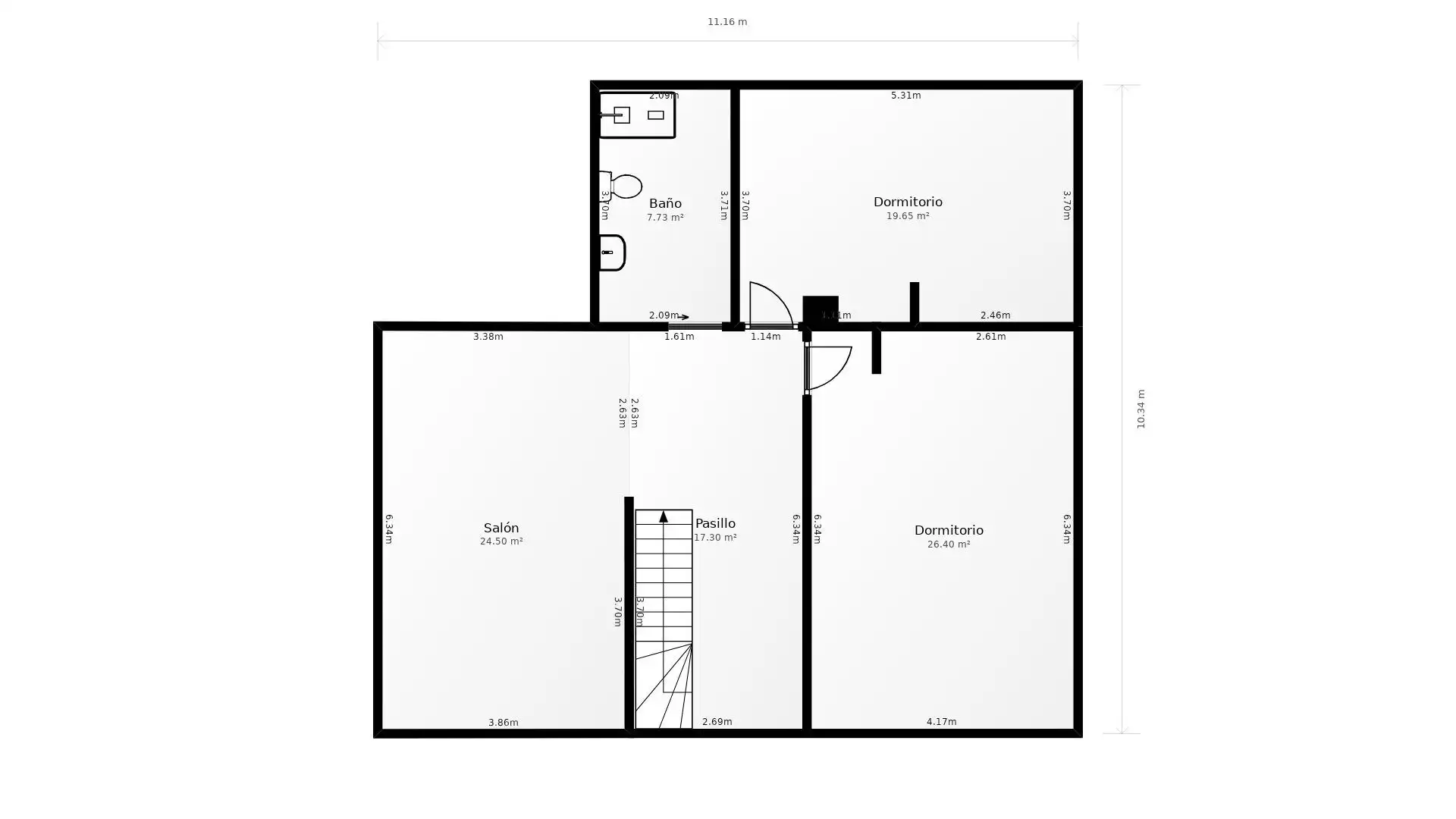 Maison jumelée avec jardin à vendre à Calle HIGUERA, imagen 46